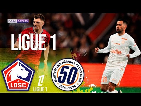 Lille vs Montpellier | Ligue 1 HIGHLIGHTS | 03/08/25 | beIN SPORTS USA