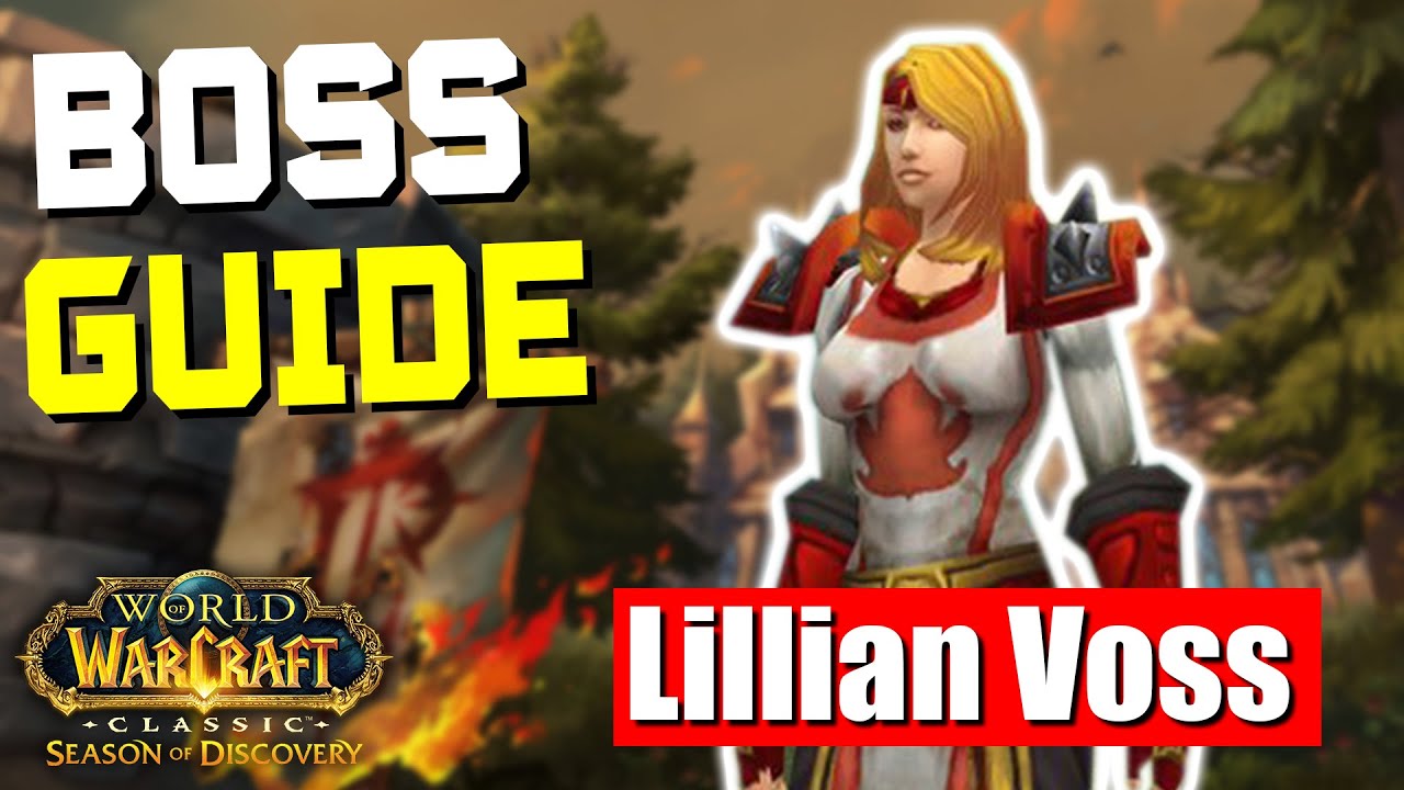 Lillian Voss Guide | The Scarlet Enclave