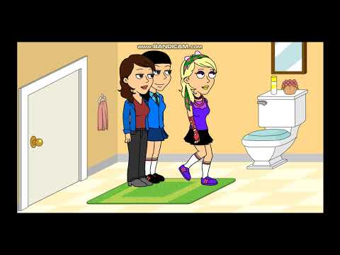 Lilly's embarassing bathroom break
