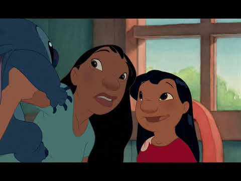 Lilo & Stitch - Lilo meets Stitch the first time [FULL SCENE]