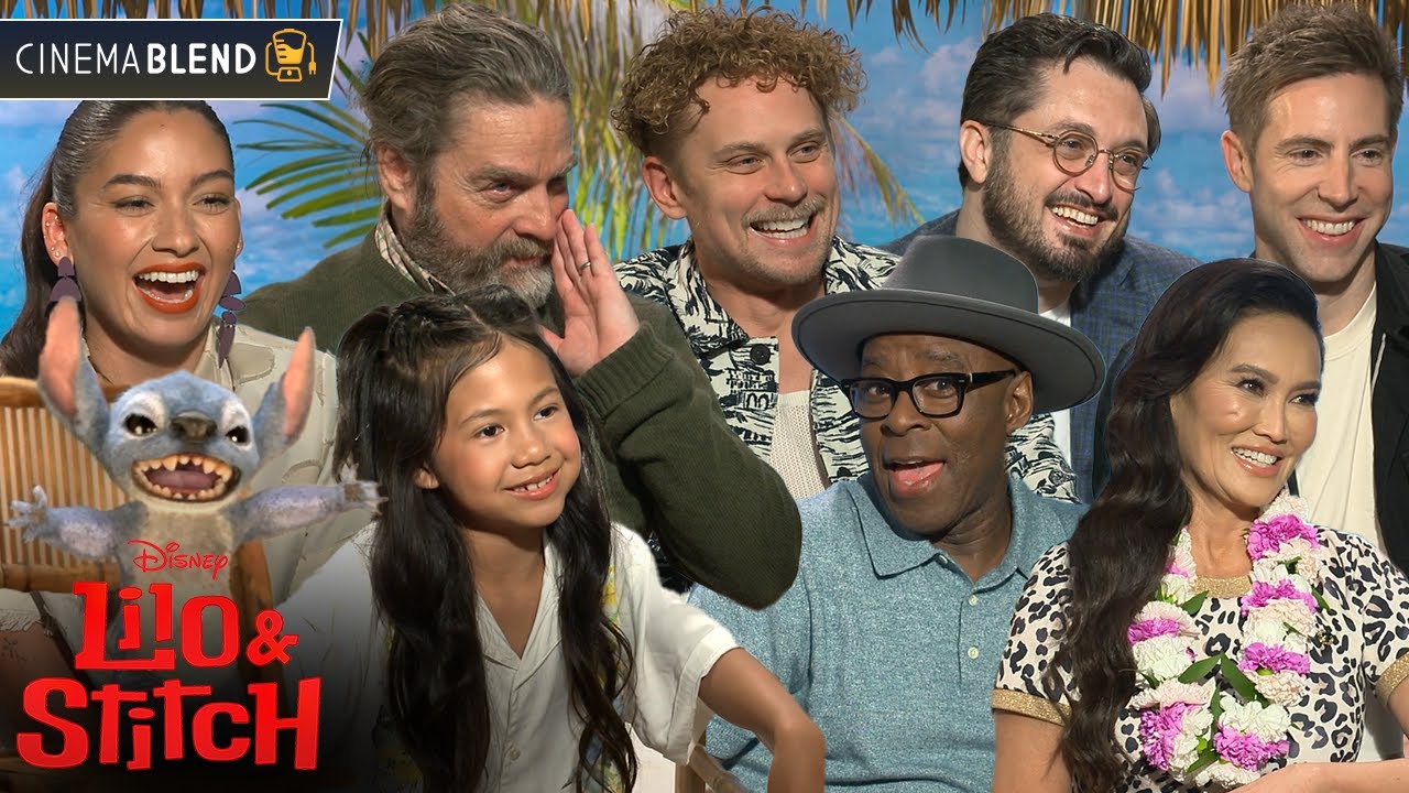 'Lilo & Stitch' Live-Action Cast & Director Interviews!
