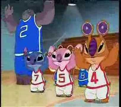 Lilo & Stitch Meets High School Musical HQ