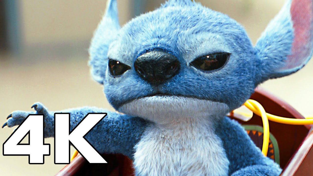 LILO & STITCH Trailer 4K (ULTRA HD)