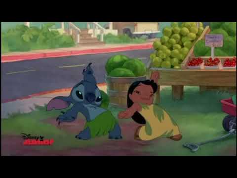 Lilo and Stitch promo