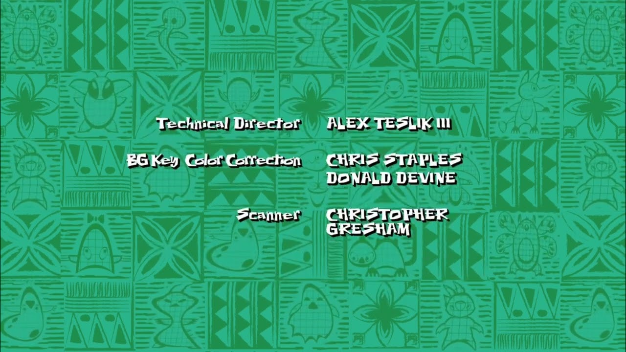 Lilo and Stitch: The Series Credits