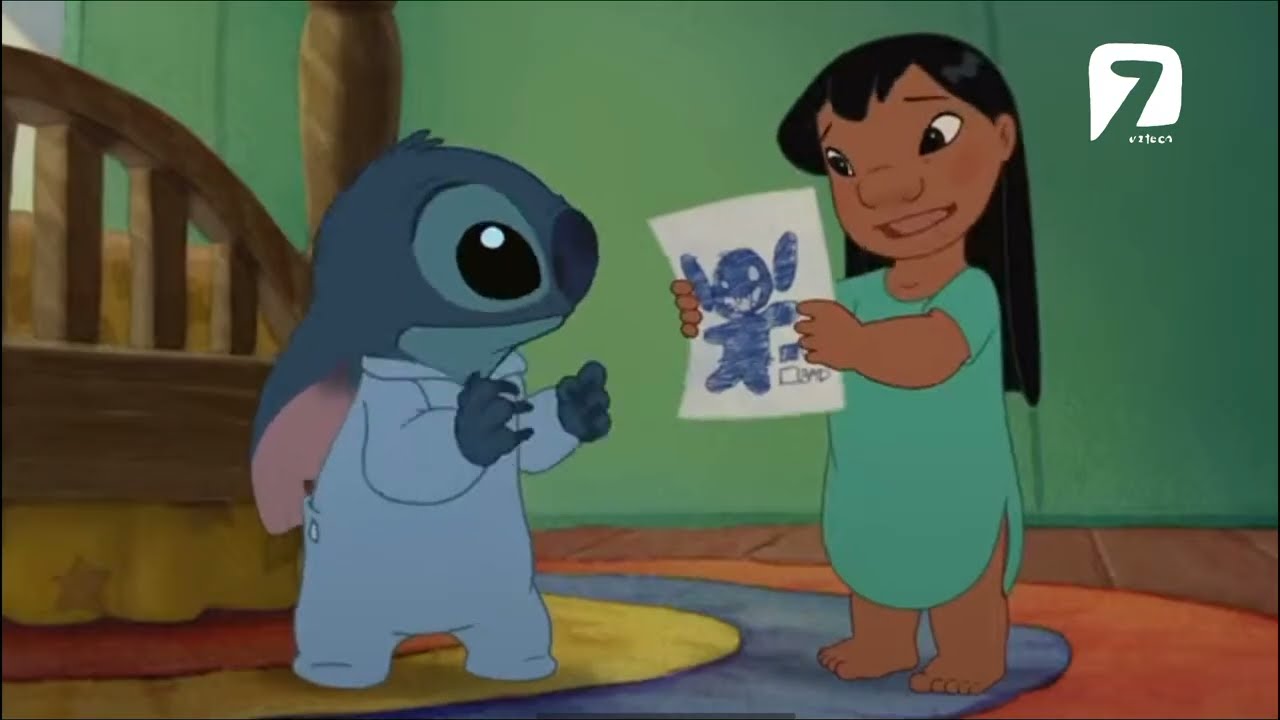 Lilo y Stitch 2: Stitch en cortocircuito en Azteca 7 totally real and rare