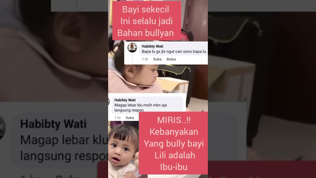 Lily anak Nagita dan Raffi ahmad selalu jadi bahan bullyan emak-emak Facebook #shorts #trending