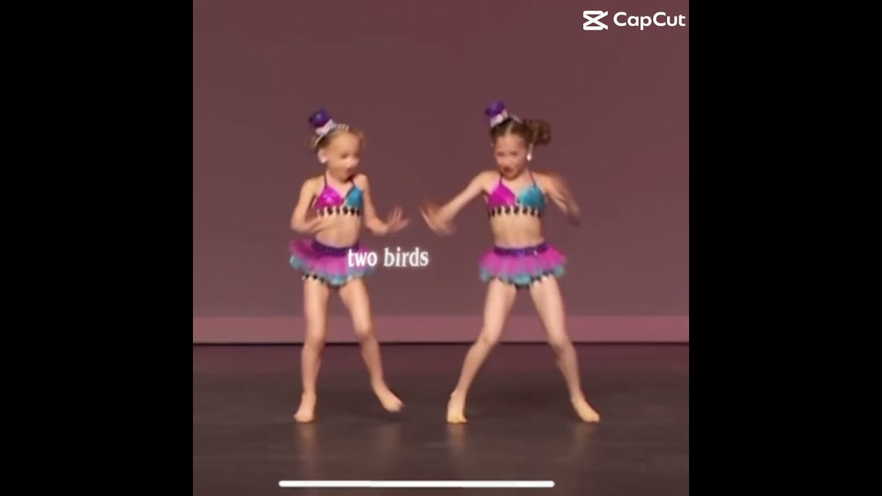 Lily and Eliana edit  #dancemoms