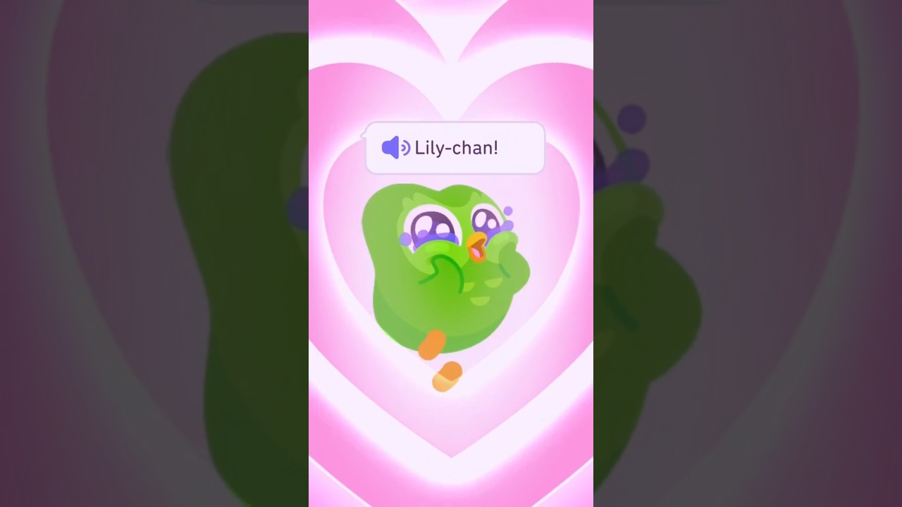 Lily chan? #プロジェクトセカイ #duolingo