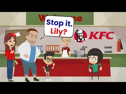 Lily Misbehaves at KFC/Grounded
