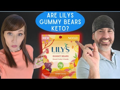 Lily's Gummy Bears Blood Glucose & Ketones Test🍬I'M SHOCKED!!