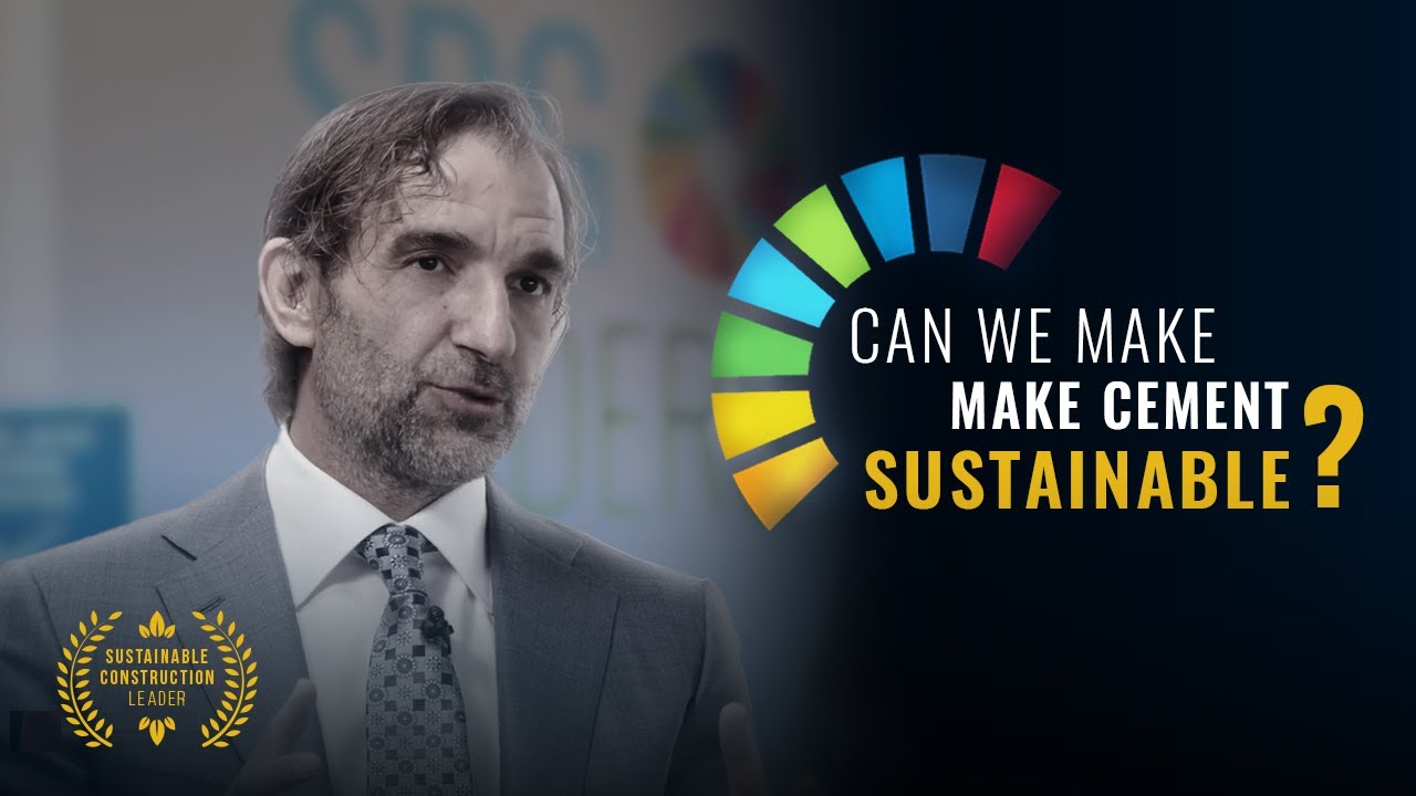 Limak Cement in SDG Interviews - Limak Cement: Innovating for a Sustainable Future