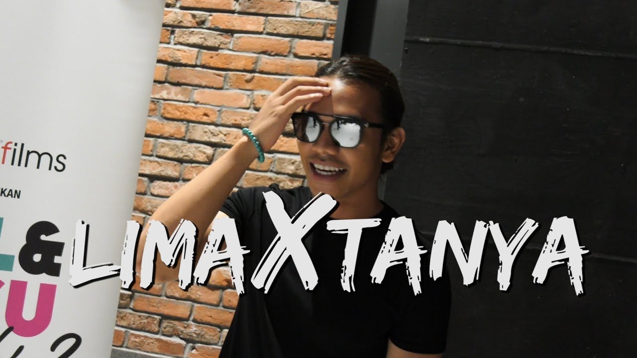 #limaXtanya Apa nak jadi? Aedy Ashraf main-main jawab soalan sejarah
