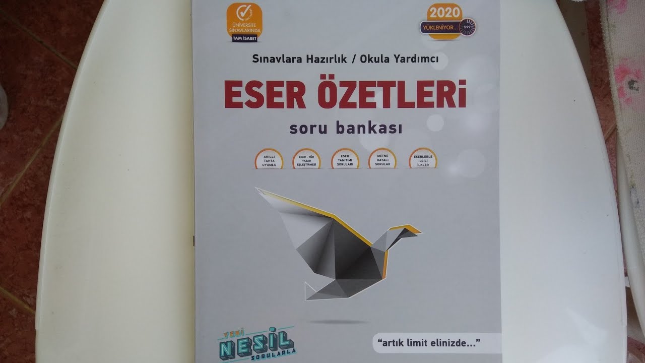Limit Eser Özetleri Soru Bankası kitabı incelemesi