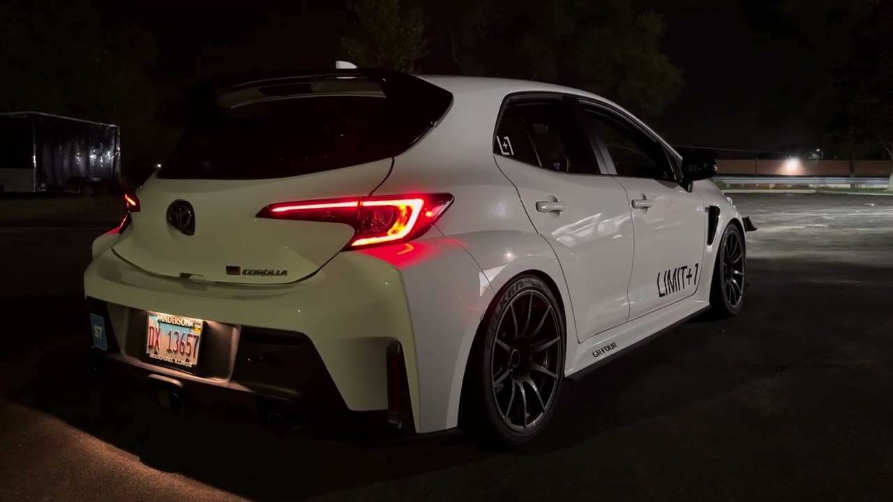 Limit+1 High Flow Downpipe + Midpipe Sound W/ Stock Exhaust