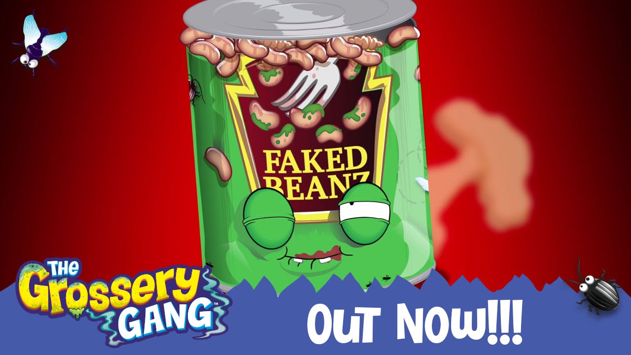 LIMITED EDITION Meet Faked Beanz from The Grossery Gang