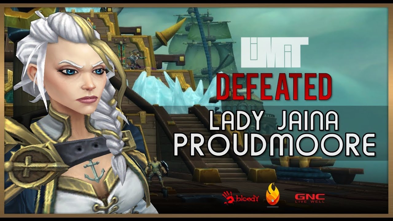 Limit's Jaina Kill 9/9M - World First Race Mythic Battle of Dazar'alor