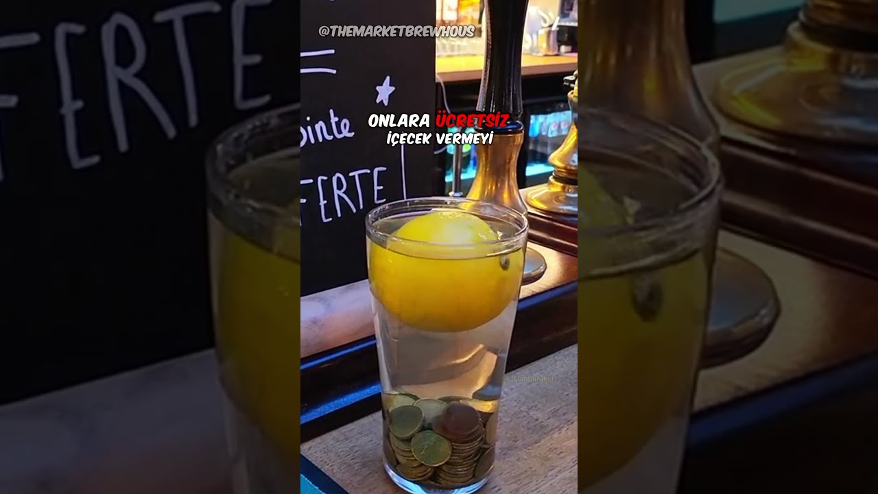 Limon Üstüne Para Koyabilirsen Kazanırsın..💰🤑
