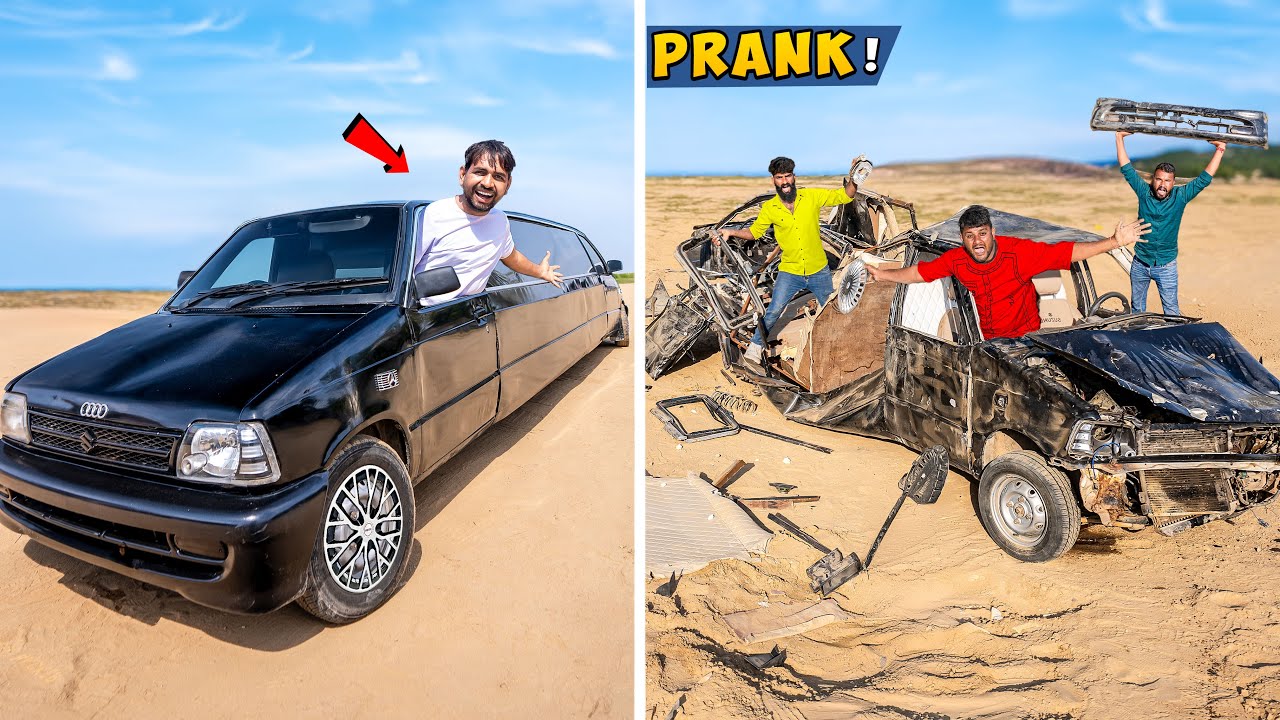 Limousine Prank With Mr. Indian Hacker | सबको Team से निकाल दिया....😡