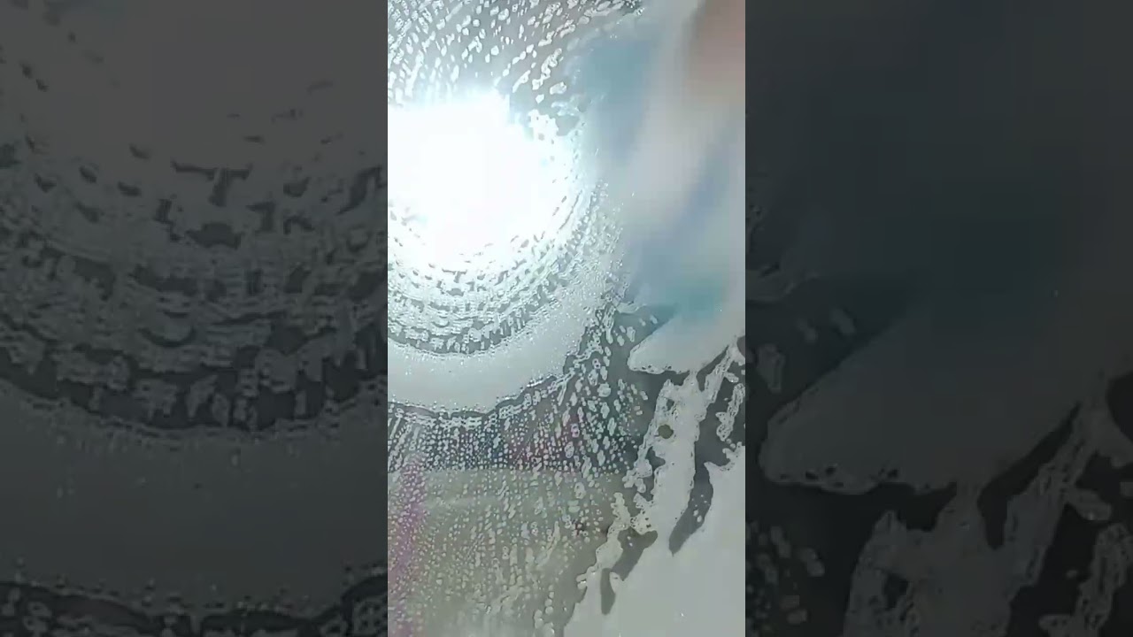 limpando espelho