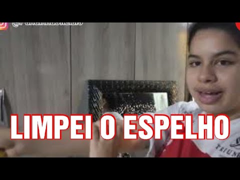 LIMPANDO O ESPELHO