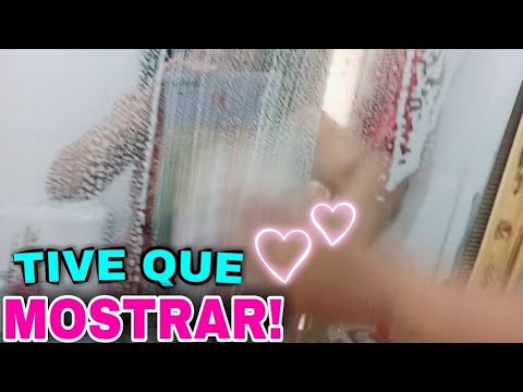 LIMPEI | E MOSTREI UM DETALHE NO ESPELHO | Por Aleciane Rosa ⚘