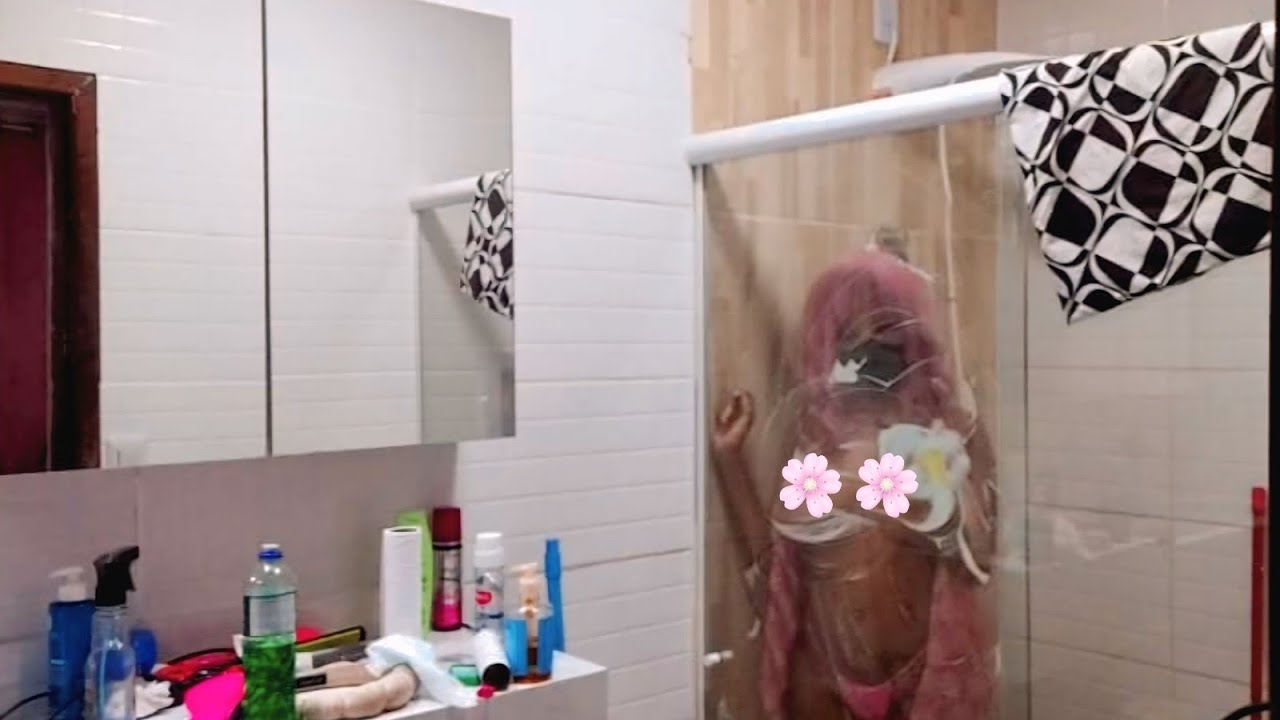 Limpei os espelhos e dei dicas da mary