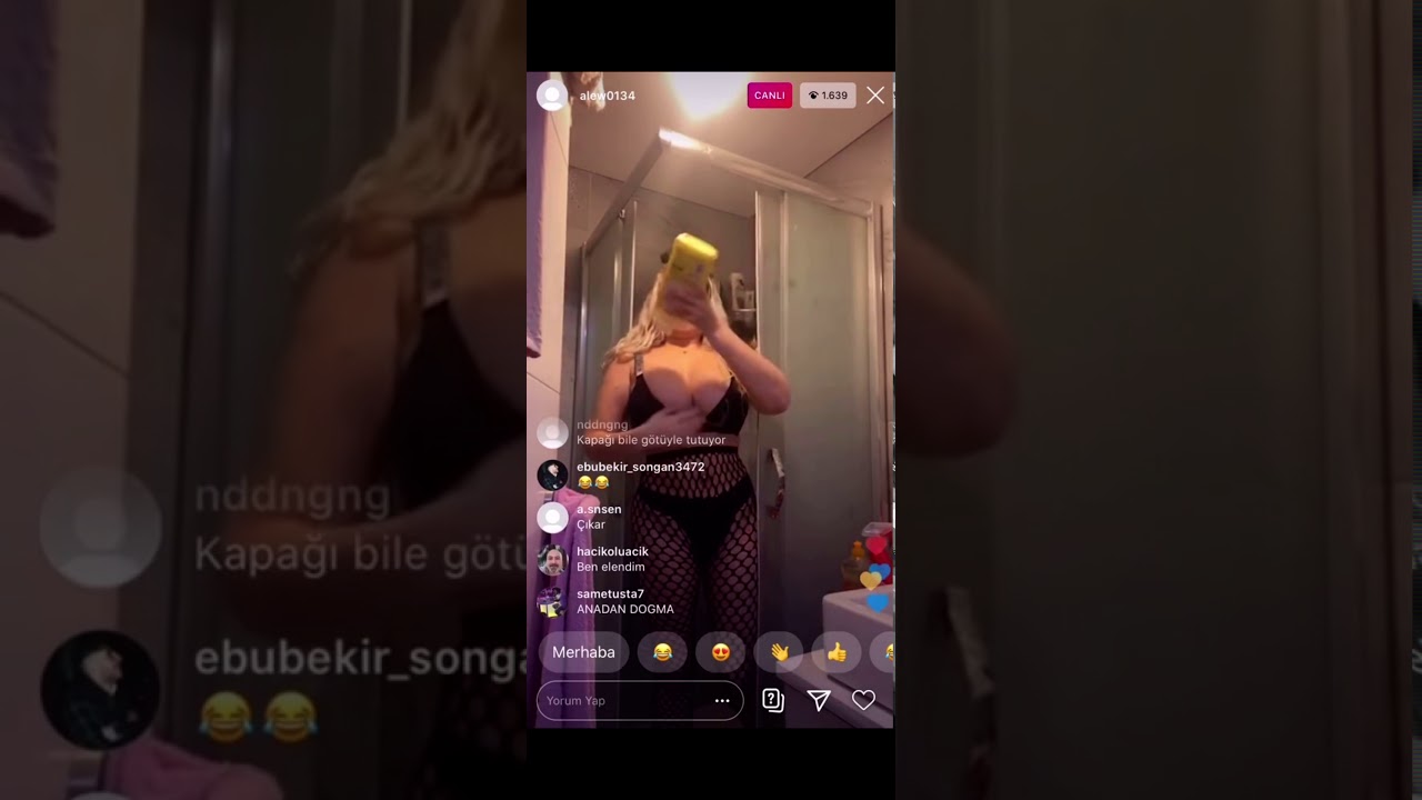İlçin Karagöz Duşta Twerk
