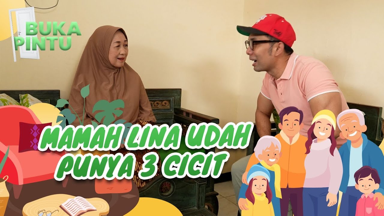 Lina Budiarti, Dulu Akting Bareng Warkop DKI Kini Pilih Urus Cucu dan Cicit