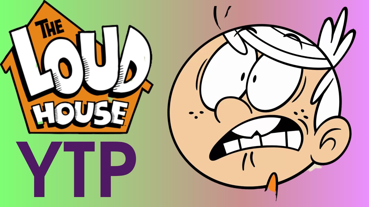 LINCOLN DOESN'T WANT GOING TO SCHOOL. The Loud House YTP.