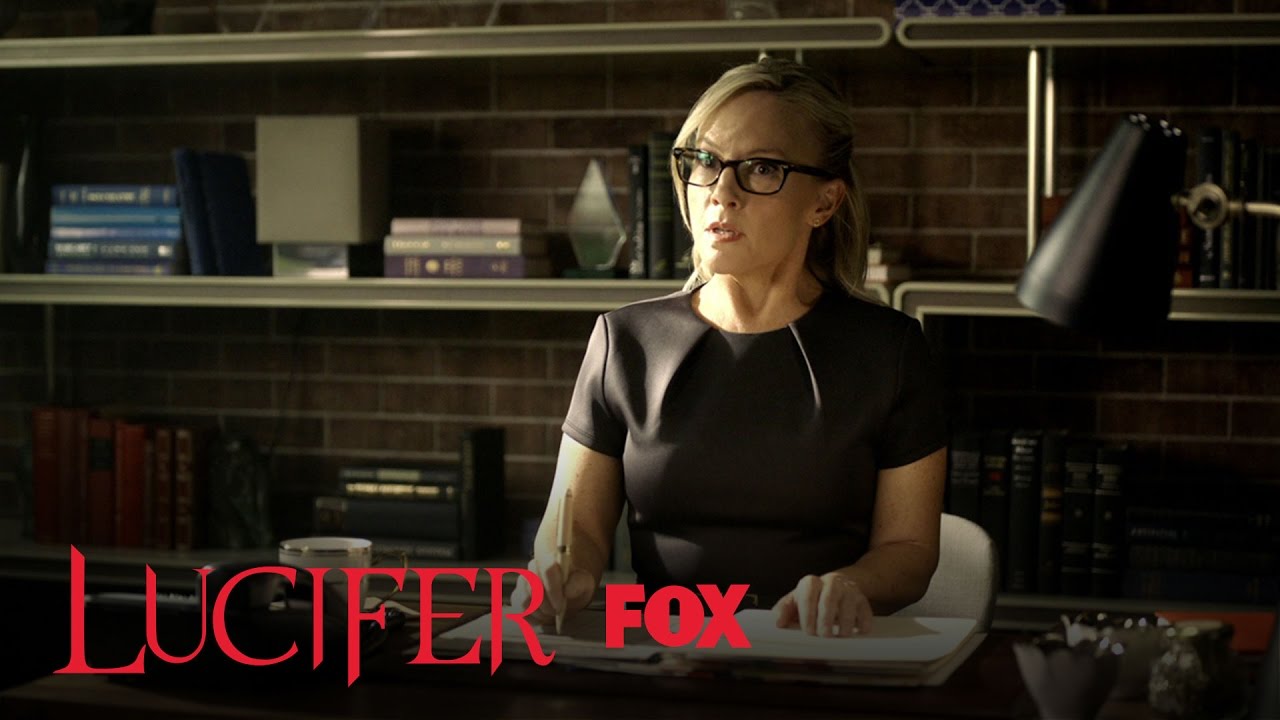 Linda Asks Lucifer About Hitler | Season 2 Ep. 8 | LUCIFER