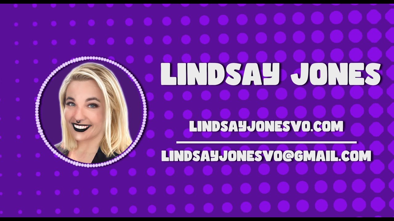 Lindsay Jones - 2025 Animation & Video Games Visual Reel