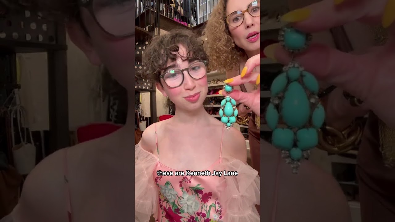 Lingerie-chic moment ✨ | Carla Rockmore #grwm #hughhefner #momanddaughtergoals #vintage #fashion