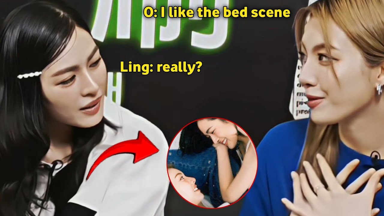 (LingOrm) Orm said she liked the bed scene with Ling