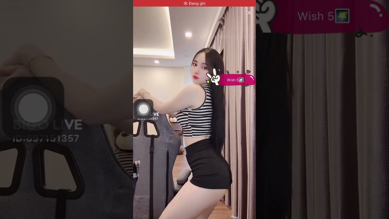 Linh baby bigo live sexy dance
