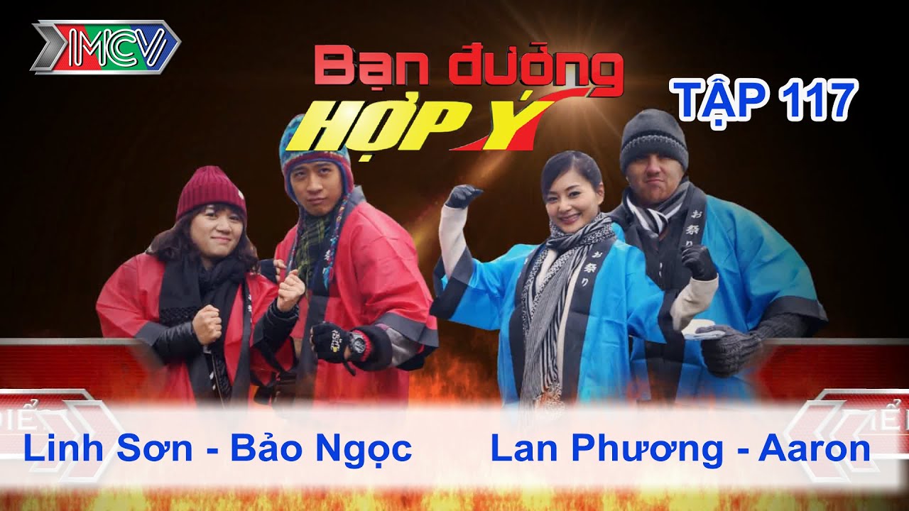 Linh Son, Bao Ngoc vs. Lan Phuong, Aaron| THE PERFECT COMPANION| Episode 117 | 280315