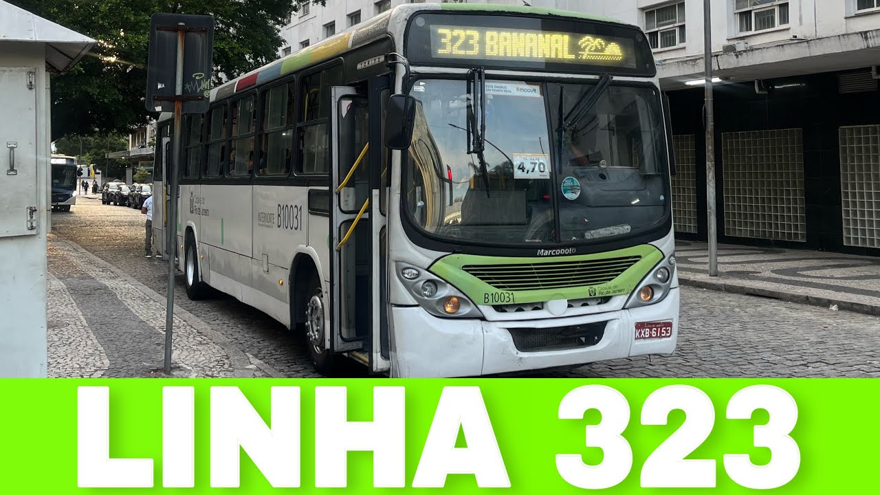 Linha 323 | Bananal - Castelo (Via Linha Vermelha) - Linhas de Ônibus #21