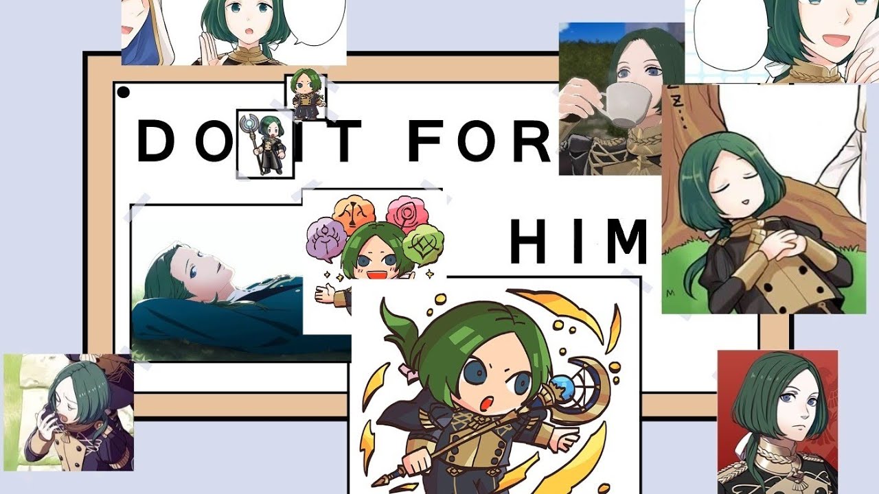 linhardt von hevring being irritating for 6 minutes straight