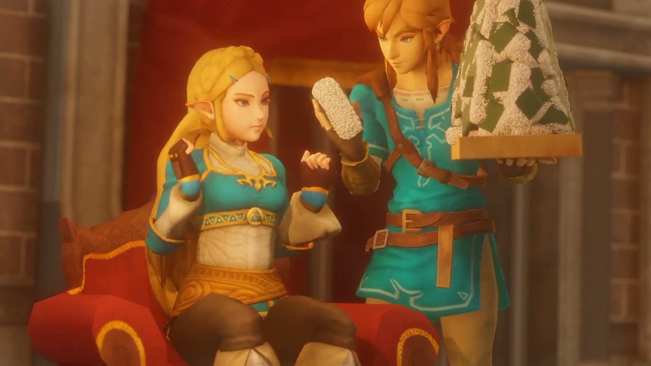 Link and Zelda