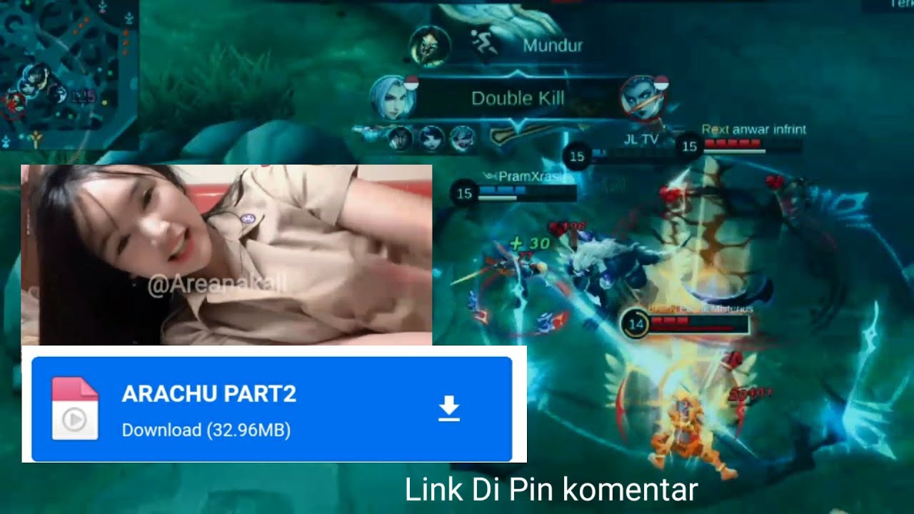 LINK ARACHU PRAMUKA PART 2 VIRAL,LINK DI PIN KOMENTAR.