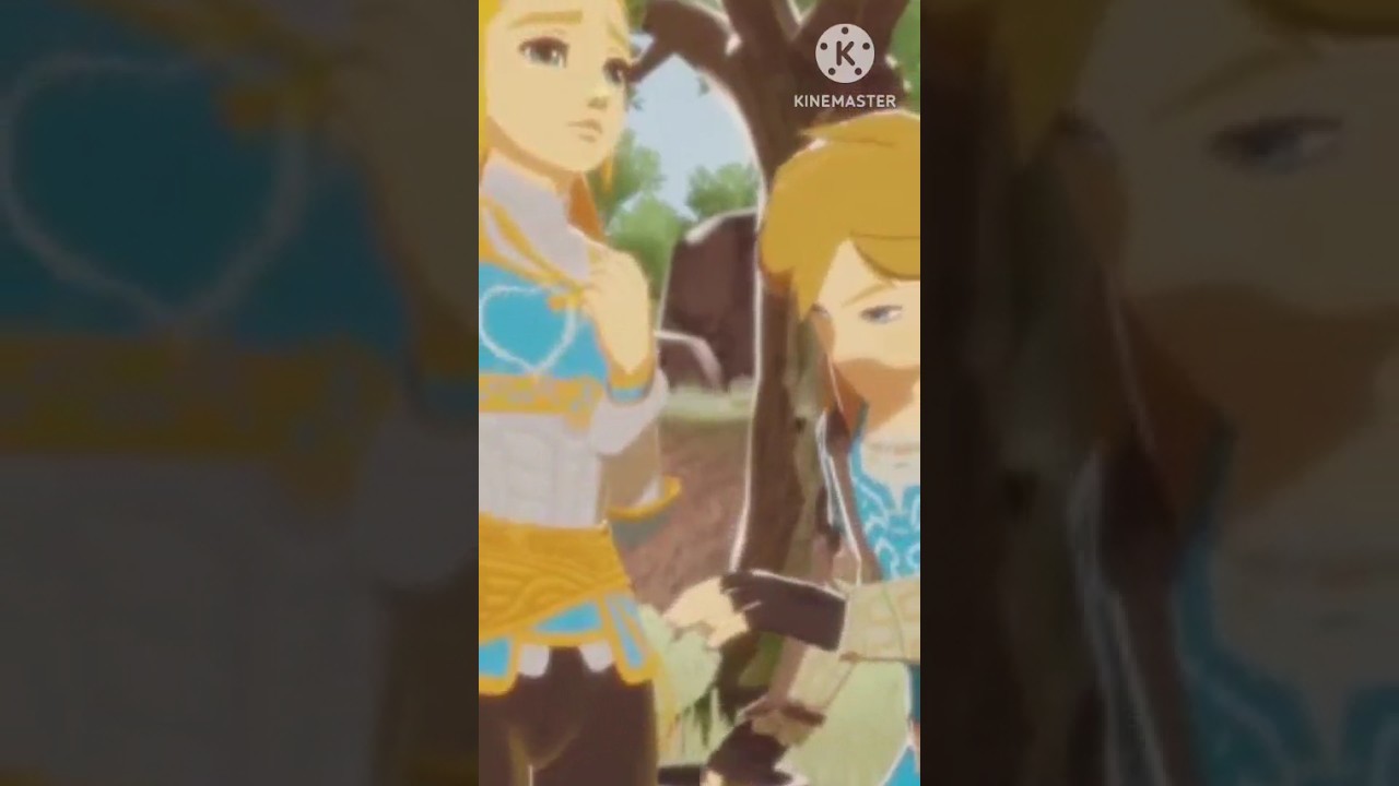 Link prank Zelda 😏 #rule34 #zelda  #link #stoptime