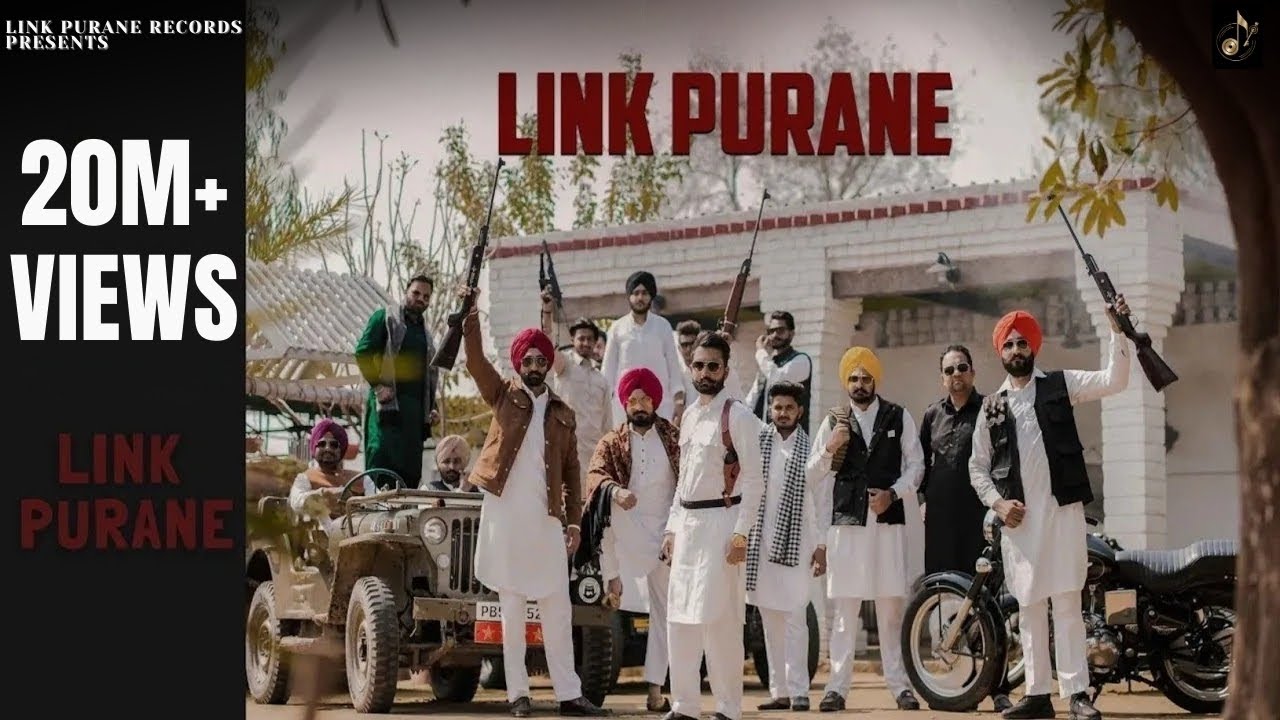 Link Purane (Official Video) Chiman Zira | Babal Pandori | Mind Frique | New Punjabi Song 2022