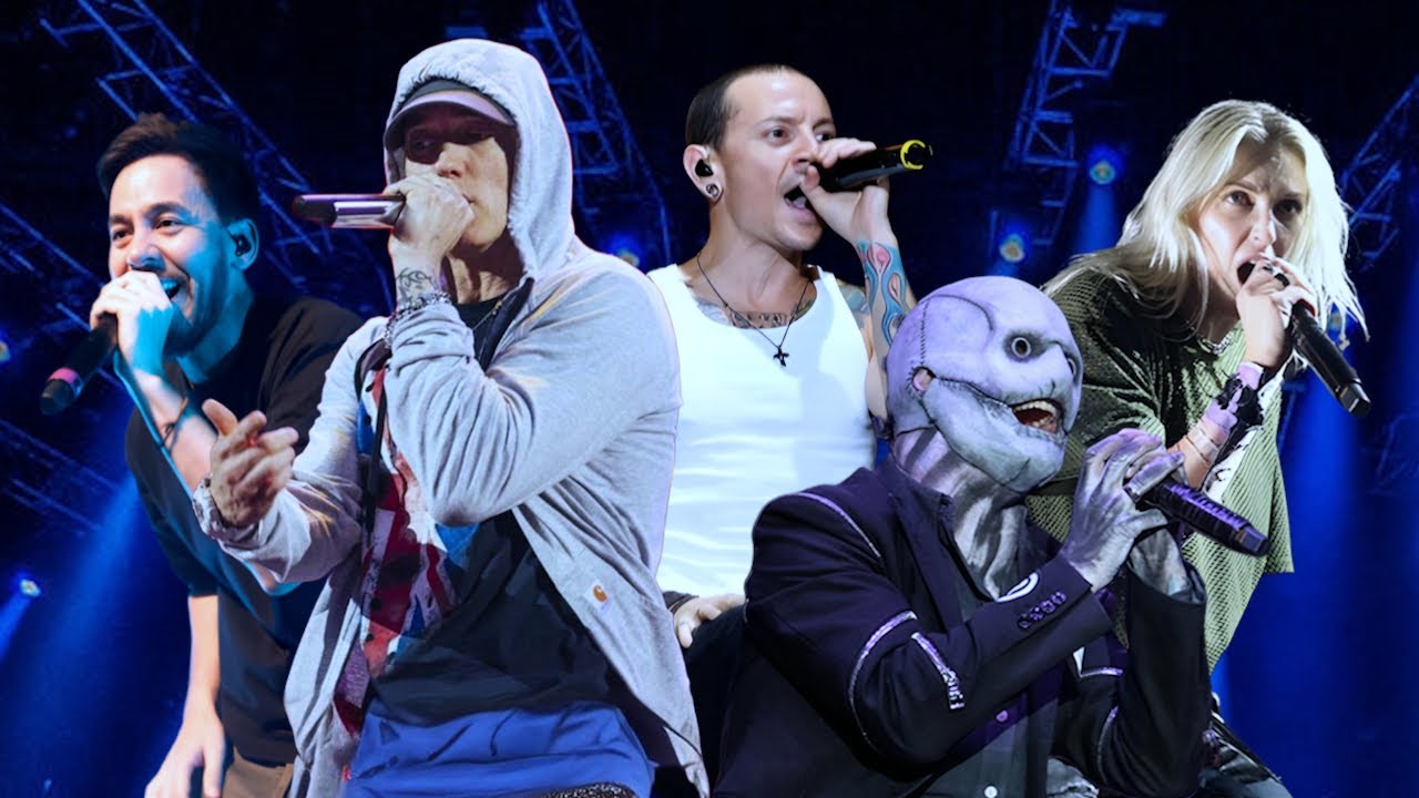 Linkin Park / Slipknot / Eminem - Critical Damage [OFFICIAL MUSIC VIDEO] [FULL-HD] [MASHUP]