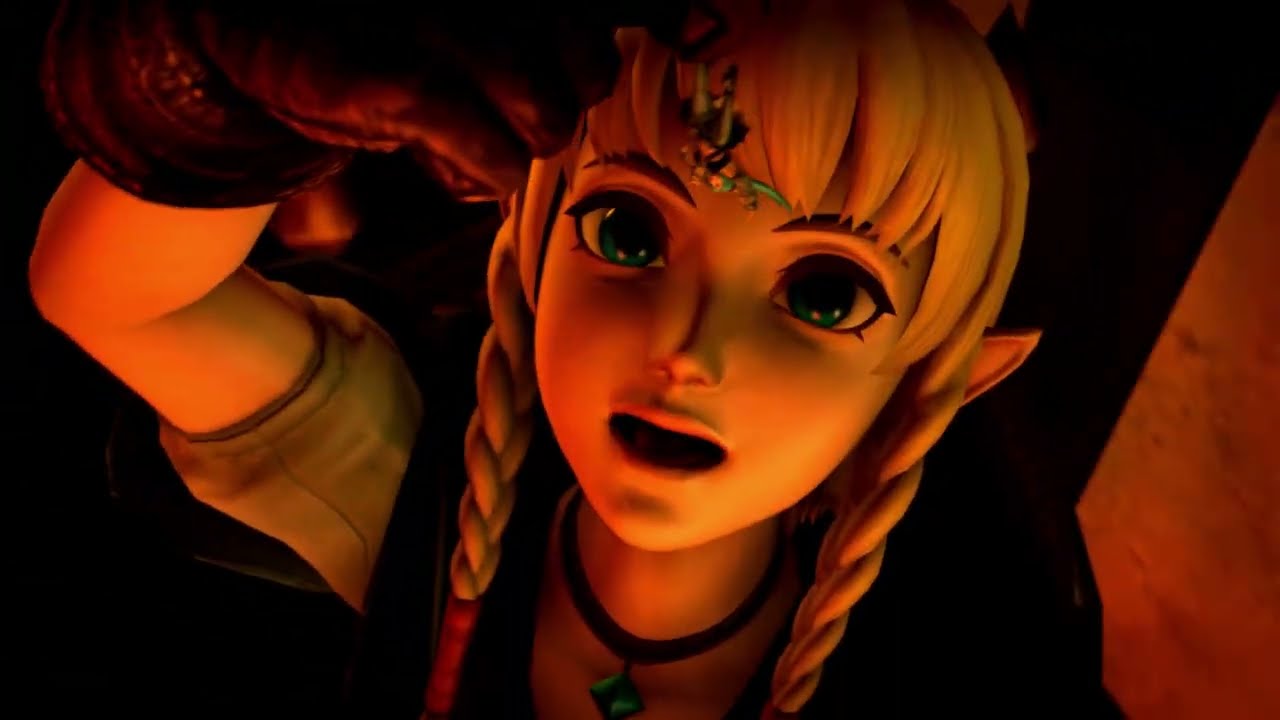 Linkle vore (The legend of Zelda)