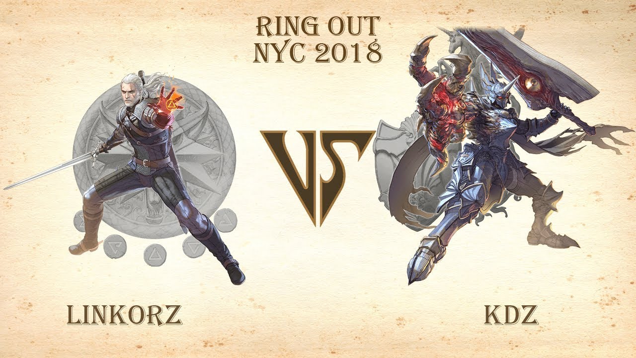 linkorz (Geralt) VS KDZ (Nightmare) - Ring Out NYC 2018