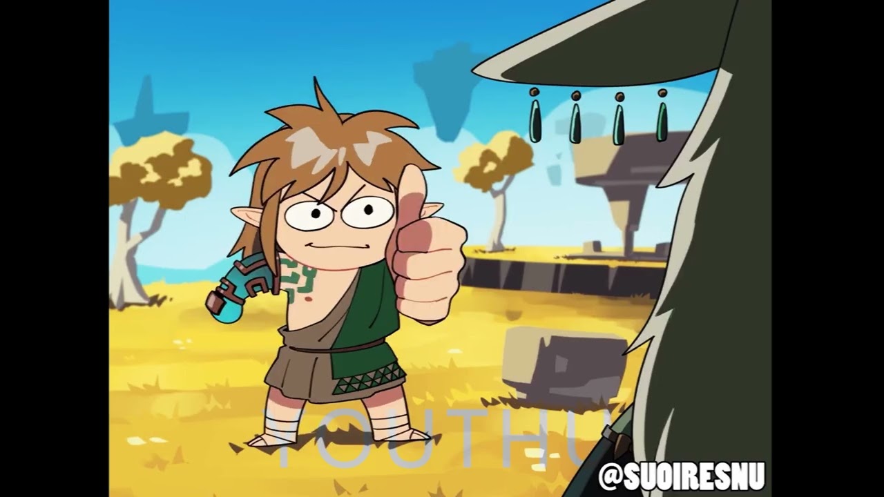 Link's adventure 😳  #Rule34