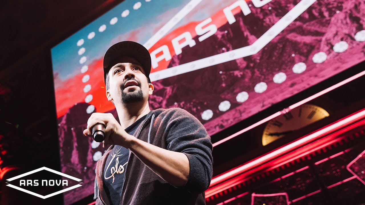Lin-Manuel Miranda & Freestyle Love Supreme Perform - Nova Ball 2019