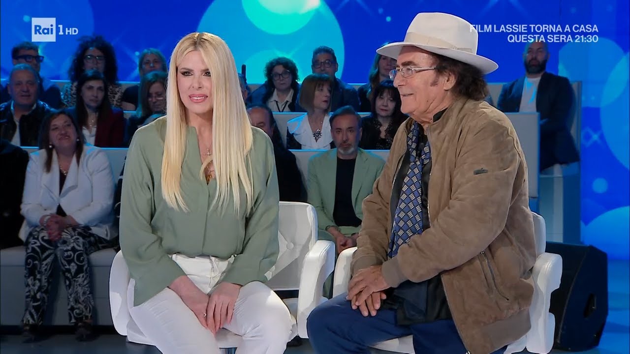 L'intervista a Al Bano e Loredana Lecciso - Domenica In 27/04/2025