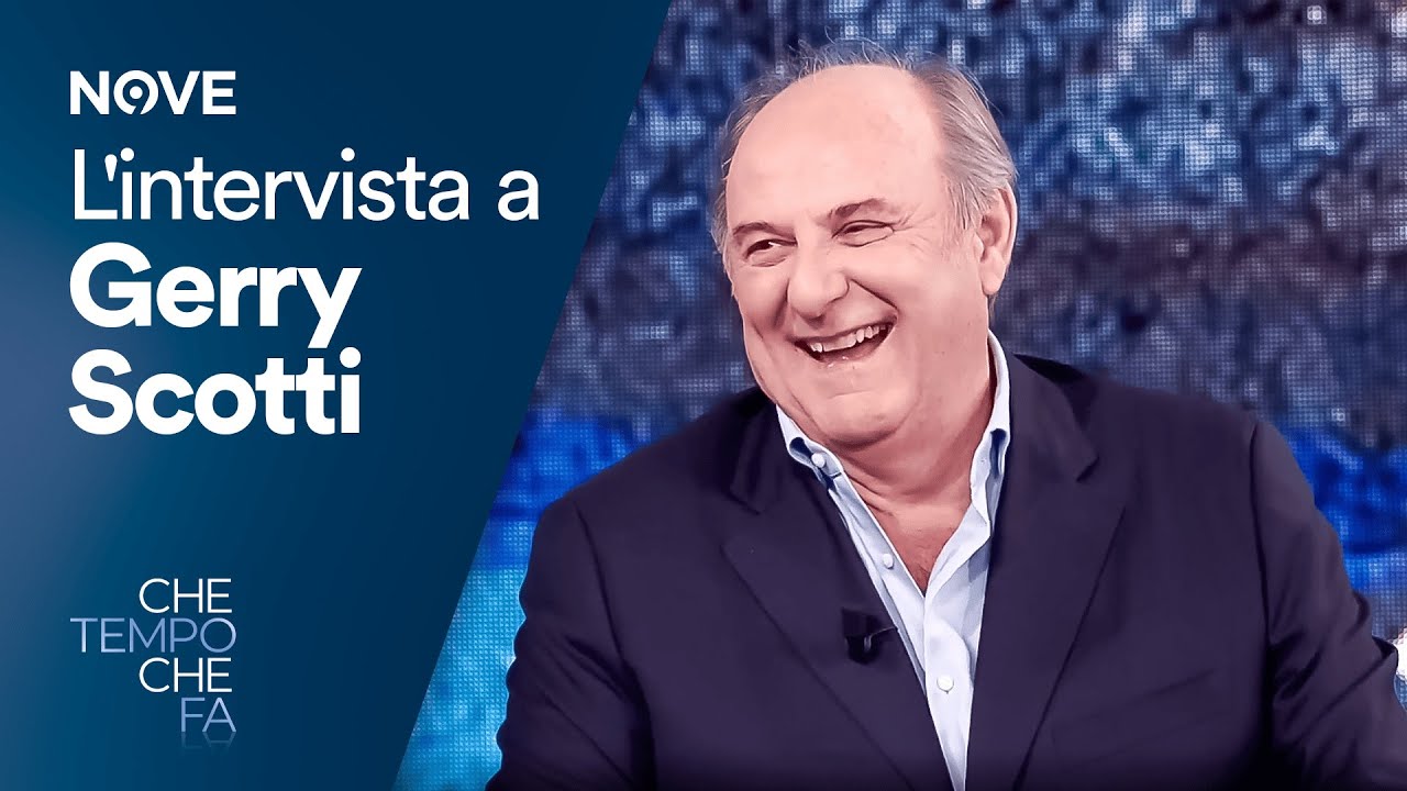 L'intervista a Gerry Scotti | Che tempo che fa
