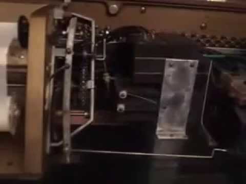Linus & Lucy Player Piano Roll